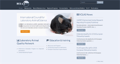 Desktop Screenshot of iclas.org